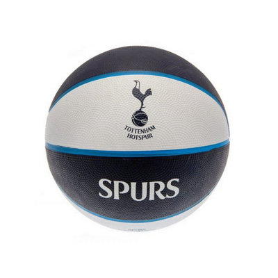 Tottenham Hotspur Fc Spurs Crest Basketball Navy Blue/white (7) from B&Q