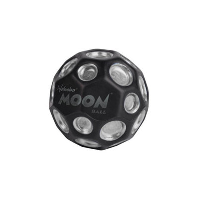 Waboba Dark Side Of Moon Bouncy Ball - Black/Silver - Image 3