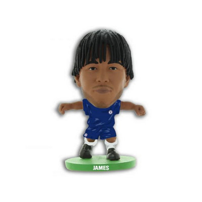 Chelsea Fc Reece James Soccerstarz Football Figurine Multicoloured (One Size) from B&Q