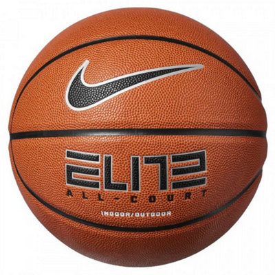 Nike Elite All Court 2.0 Basketball Orange/black (7) from B&Q