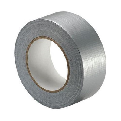 Unibond Duct Tape Silver (50M X 50mm) from B&Q