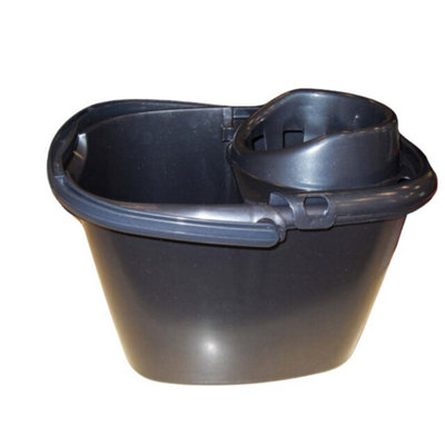 Tml Mop Bucket Graphite (One Size) from B&Q