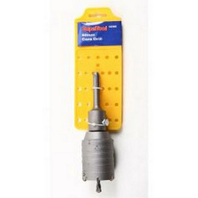 Supatool Core Drill Bit Grey (50mm) from B&Q