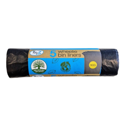 Tidyz Swing Bin Liners Black (One Size) from B&Q