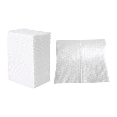 Rackhams White Electrostatic Mop Refill (Pack Of 20) - One Size - 100% Mixed - Image 3
