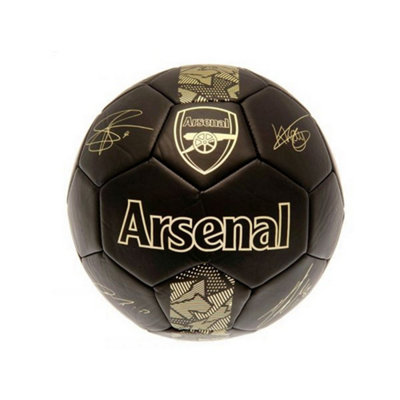Nal Fc Phantom Signature Football Black/gold (5) from B&Q