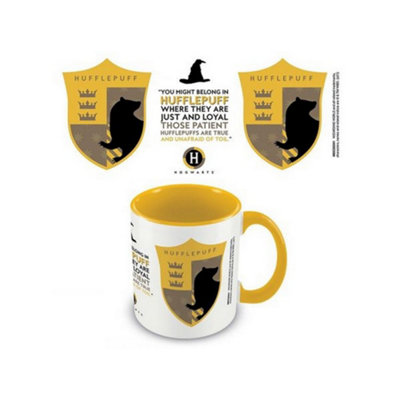 Harry Potter Hufflepuff House Pride Inner Two Tone Mug - Image 6