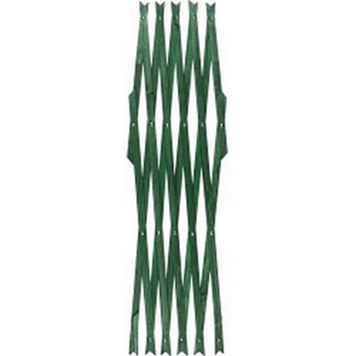 Ambador Metal Rivet Expanding Trellis Green (6Ft X 2Ft X 8mm) from B&Q