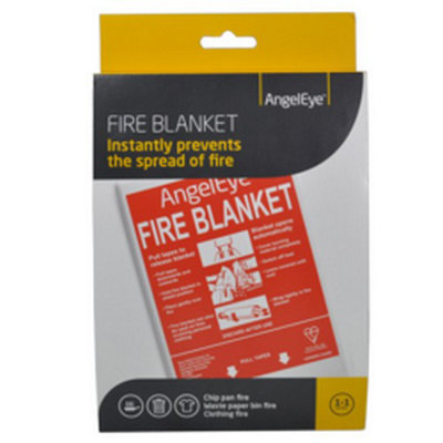 Fireangel Angeleye Fire Blanket Red (100Cm X 100Cm) from B&Q