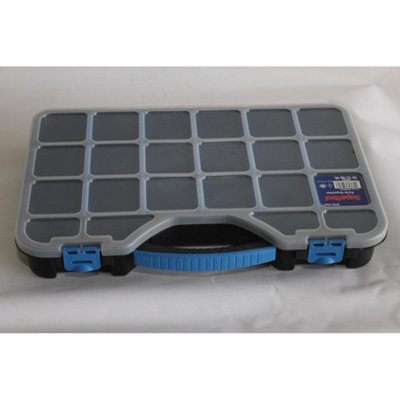 Supatool Tool Organiser Grey/blue (510mm) from B&Q