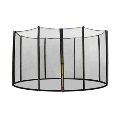 Sundaze Replacement Trampoline Safety Net Enclosure Surround Netting Outdoor Accessories 10Ft (305Cm) For 8 Poles from B&Q