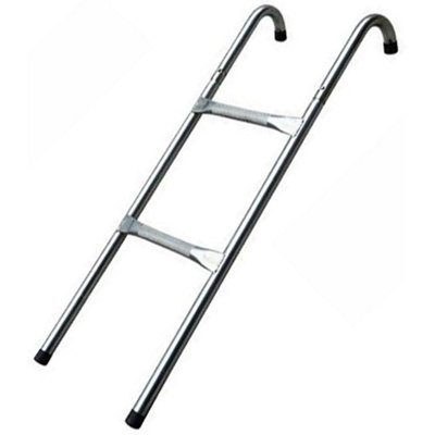 Sundaze Steel Trampoline Ladder 2 Steps Fit 8Ft 10Ft Trampolines from B&Q