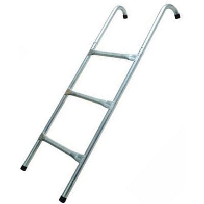 Sundaze Steel Trampoline Ladder 3 Steps Fit 12Ft 13Ft 14Ft 15Ft Trampolines from B&Q