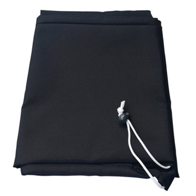 B&Q -  210Cm Black Parasol Cover Strong And Durable For Garden Patio Sun Umbrella Cover