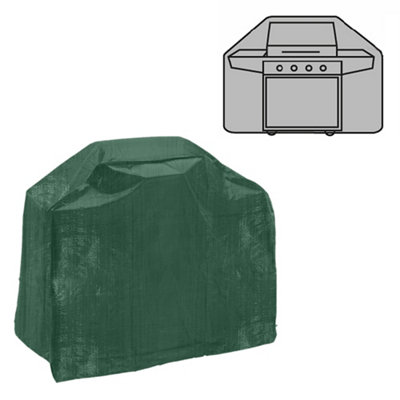 SunDaze Garden Patio Furniture Cover Outdoor Bbq Cover 145X57X117Cm