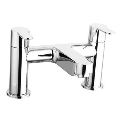 Sundaze Bath Filler Mixer Tap Designer Bathroom Tub Lever Faucet from B&Q