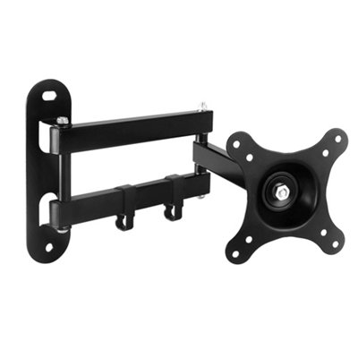Sundaze Monitor Tv Wall Mount Bracket Swivel & Tilt For 10"32" Led Curved Qled Qe 4K Lcd Oled Suhd Uhd from B&Q