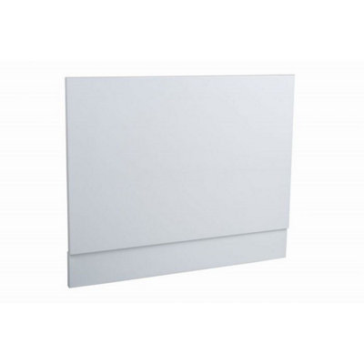 Sundaze Bath Panel Bathroom Moisture Resistant Wood Mdf End Bath Panels Gloss White 700mm from B&Q