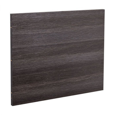 Sundaze L Shaped Bath End Panel For Bathroom Soaking Bathtub Charcoal Grey 700mm from B&Q