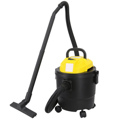 15L 1250W Wet And Dry Vacuum Cleaner Compact Cylinder 15Kpa Hepa Filter from B&Q