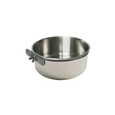 SunDaze Stainless Steel Dog Cat Feeding Bowls Pet Puppy Dish Water