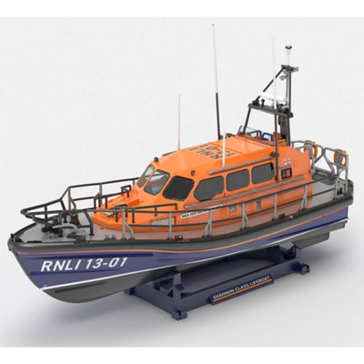 Airfix Unisex Multicolor Starter Set Rnli Shannon Class Lifeboat Model Kit - Image 14