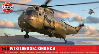 Airfix Standard Model Set - A11008 Westland Sea King HC.4 Model Building Kit - Plastic Aircraft Kits for Adults & Children 8+, Includes 289 Pieces - 1:48 Scale - Image 19