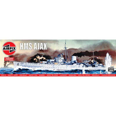 B&Q -  1-600 Scale Hms Ajax Model Kit - Image 11
