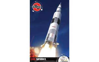 Airfix A50201 Saturn V Rocket Gift Set 1:144 Scale Kit - Image 19