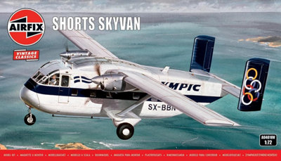 AIRFIX A04018V Shorts Skyvan 1/72 SCALE - Image 16