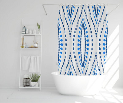 Andrew Lee Boho Intricate Ogee (Shower Curtain) / Default Title