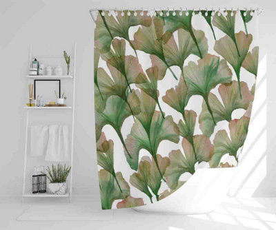 Andrew Lee Ginkgo Biloba Shower Curtain / Default Title