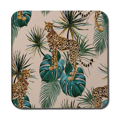 Andrew Lee Tropical Cheetah (Coaster) / Default Title from B&Q