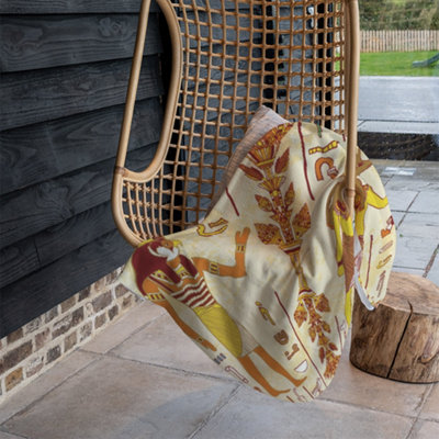Andrew Lee Egyptian Gods & Ancient Egyptian Hieroglyphs (Blanket) / Default Title from B&Q