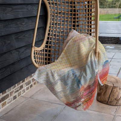 Andrew Lee Hessian Paris (Blanket) / Default Title from B&Q
