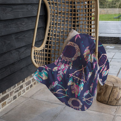 Andrew Lee Pattern With Different Dream Catcher Amulet (Blanket) / Default Title from B&Q
