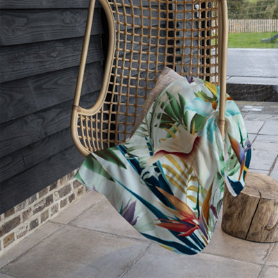 Andrew Lee Tropical Plants (Blanket) / Default Title from B&Q