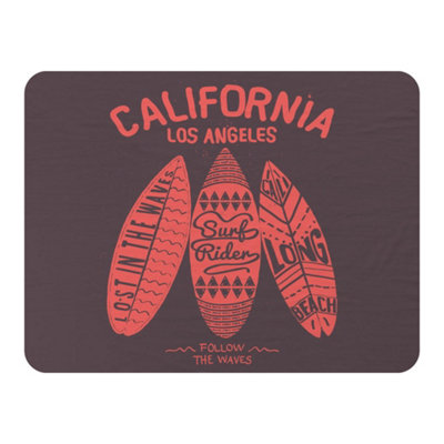 Andrew Lee California Surf (Blanket) / Default Title from B&Q