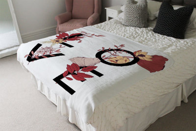 Andrew Lee Love Typography (Blanket) / Default Title from B&Q