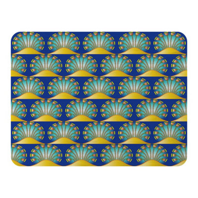B&Q -  Egyptian Style Motif (Blanket) / Default Title