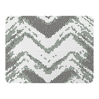 Andrew Lee Grunge Lines (Blanket) / Default Title from B&Q