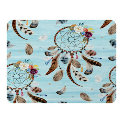 Andrew Lee Native American Tribe Decor (Blanket) / Default Title from B&Q