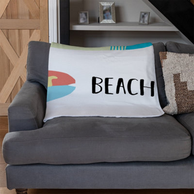 Andrew Lee SeaSandSurfBeach (Blanket) / Default Title from B&Q