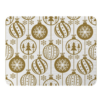 Andrew Lee Christmas Baubles (Blanket) / Default Title from B&Q