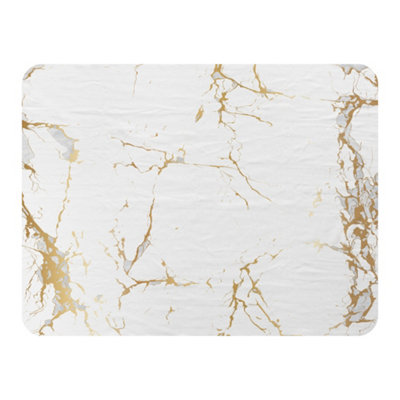 Andrew Lee Golden Marble (Blanket) / Default Title