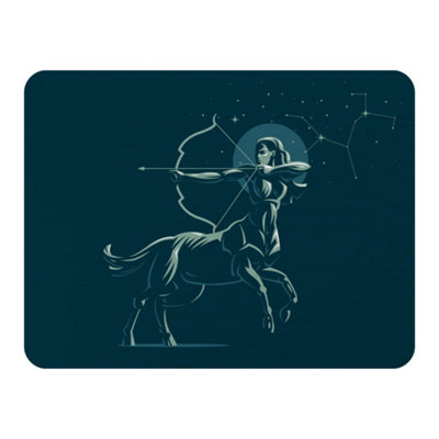 Andrew Lee Zodiac Sagittarius (Blanket) / Default Title from B&Q