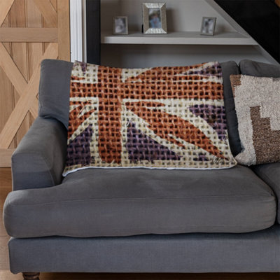 Andrew Lee Hessian Jack (Blanket) / Default Title from B&Q