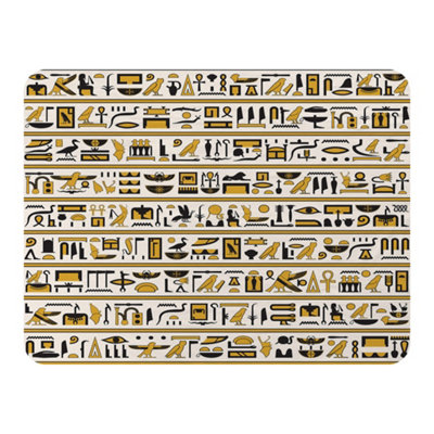 Andrew Lee Ancient Egyptian Hieroglyphs (Blanket) / Default Title from B&Q