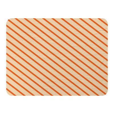 Andrew Lee Orange Lines (Blanket) / Default Title from B&Q