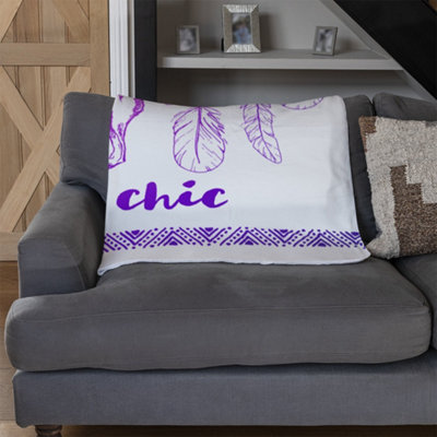 Andrew Lee Boho Chic Native American (Blanket) / Default Title from B&Q